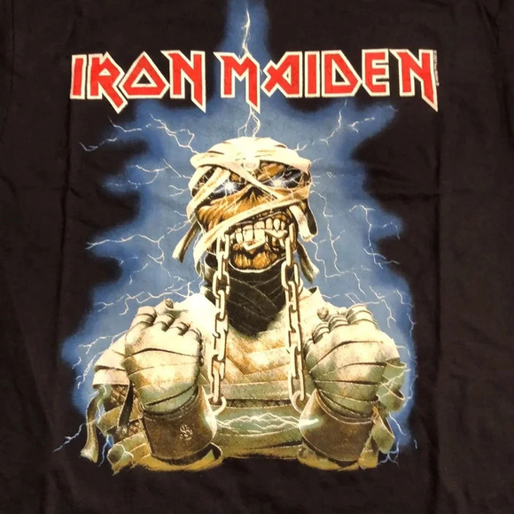 Iron Maiden Band Tee Shirt - Picture 3 of 6